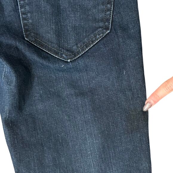 Diesel Dark Wash 008AA Stretch Clushy Back Zipper Low Rise Skinny Jeans size 29 - Picture 7 of 16